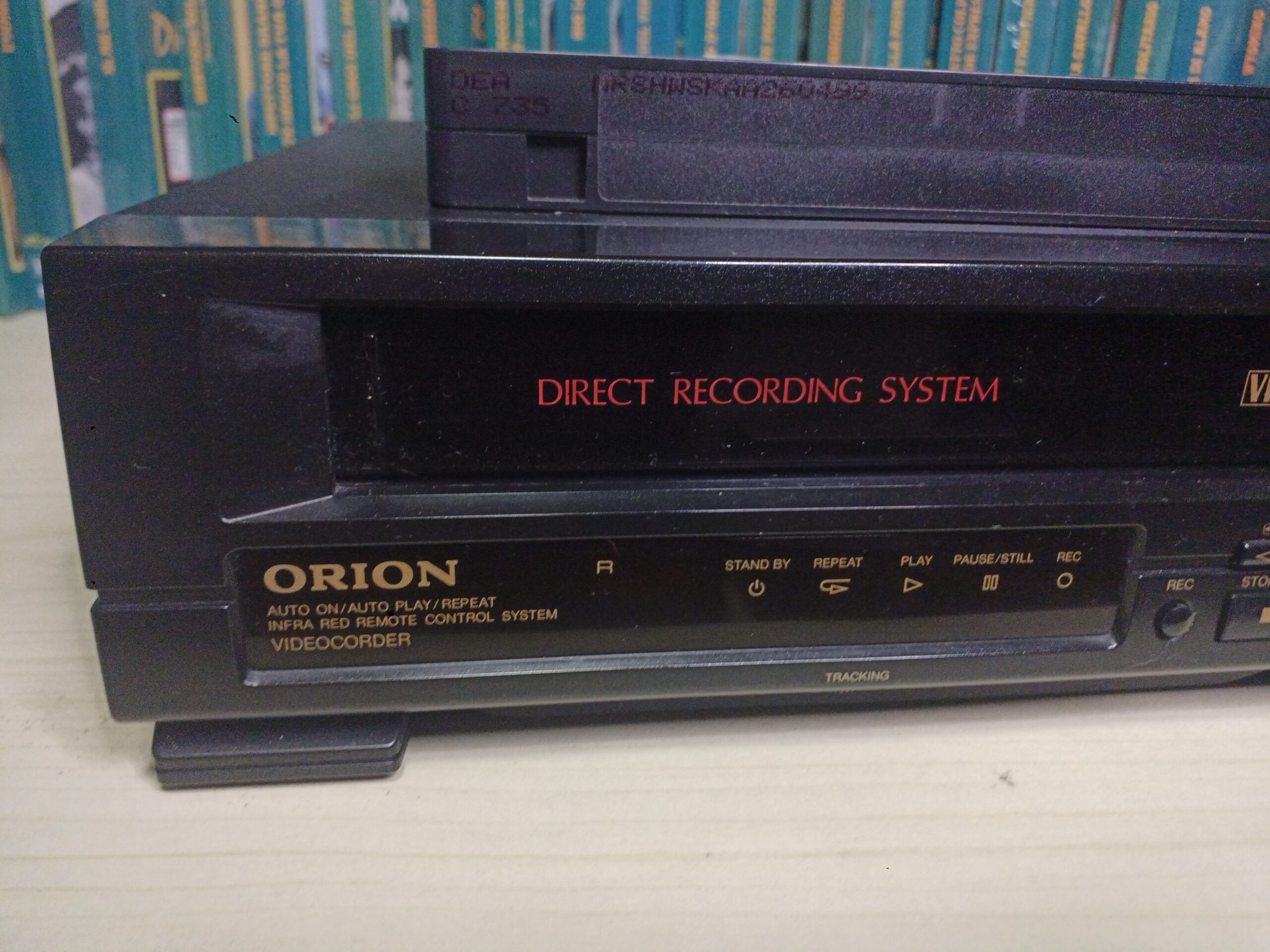 LETTORE VHS ORION VP-303R