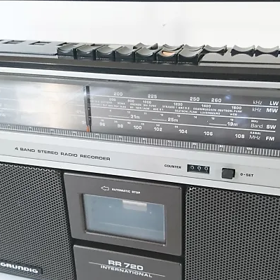 Radio con registratore